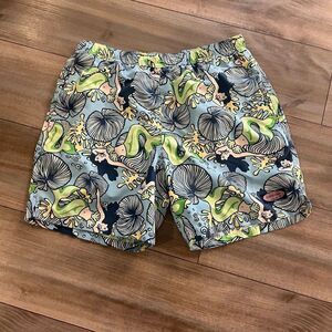 Vineyard Vines Blue Casual Swimsuit Shorts Men Medium Bin D-11‎